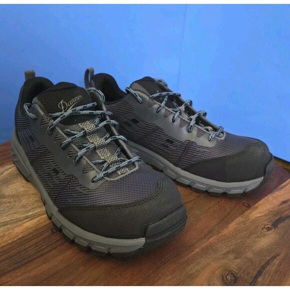 DANNER Run Time - Dark Shadow Composite Toe (NMT) Safety Shoe 12377 Women's 9.0 - Picture 1 of 10